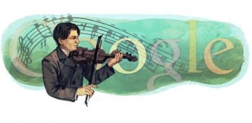 Google il omagiaza pe George Enescu